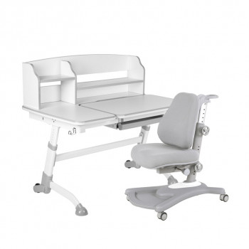 Комплект парта Amare II Grey + кресло Sorridi Grey