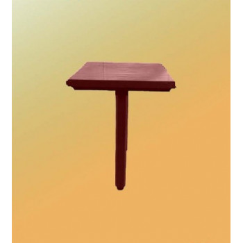 Вставка для овального стола Комби (бордовый)