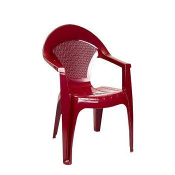 Кресло Барселона (бордовое) (АГЗ)