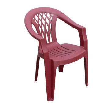 Кресло Сильви бордовое (АГЗ)