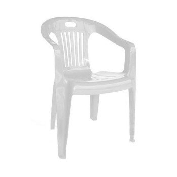 Кресло №5 Комфорт белое