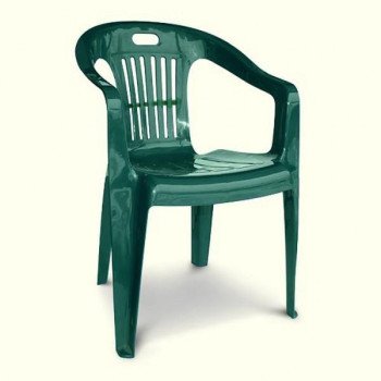 Кресло №5 Комфорт темно-зеленое