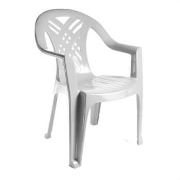 Кресло №6 Престиж-2 белое