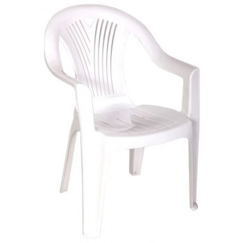 Кресло №8 Салют белое