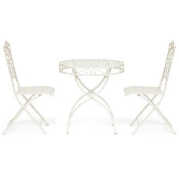 Комплект (стол + 2 стула) Secret de Maison PALLADIO (mod. PL08-8668/8669) Комплект (стол + 2 стула) Secret de Maison PALLADIO (mod. PL08-8668/8669)