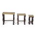 Комплект 3 столика Secret De Maison BRAHMA ( mod. ND-009)