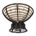 Кресло-качалка "PAPASAN" w 23/01 B / с подушкой / Кресло-качалка "PAPASAN" w 23/01 B / с подушкой /