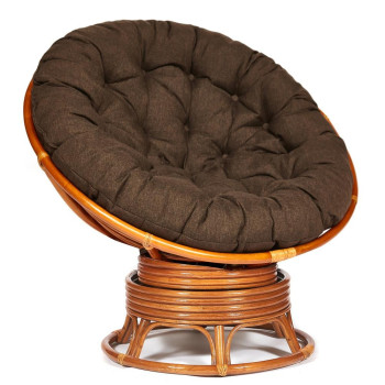 Кресло-качалка "PAPASAN" w 23/01 B / с подушкой /