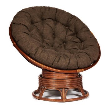 Кресло-качалка "PAPASAN" w 23/01 B / с подушкой /