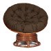 Кресло-качалка "PAPASAN" w 23/01 B / с подушкой /