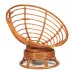 Кресло-качалка "PAPASAN" w 23/01 B / с подушкой /