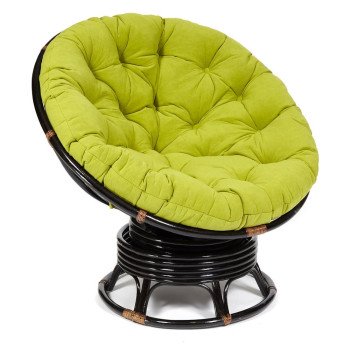 Кресло-качалка "PAPASAN" w 23/01 B / с подушкой /