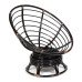Кресло-качалка "PAPASAN" w 23/01 B / с подушкой /