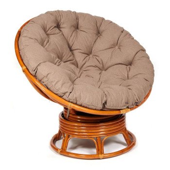 Кресло-качалка "PAPASAN" w 23/01 B / с подушкой /