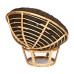 Кресло "PAPASAN ECO"  P115-1/SP STD / c подушкой, ремешками /