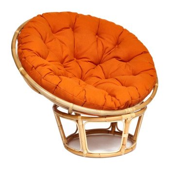 Кресло "PAPASAN ECO"  P115-1/SP STD / c подушкой, ремешками /