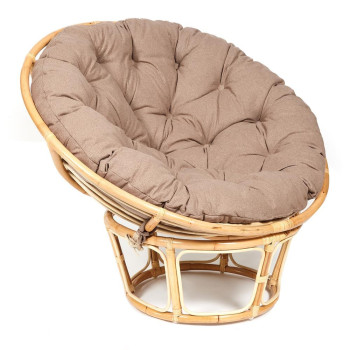 Кресло "PAPASAN ECO"  P115-1/SP STD / c подушкой, ремешками /