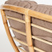 Кресло "PAPASAN ECO"  P115-1/SP STD / c подушкой, ремешками /