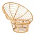 Кресло "PAPASAN ECO"  P115-1/SP STD / c подушкой, ремешками /