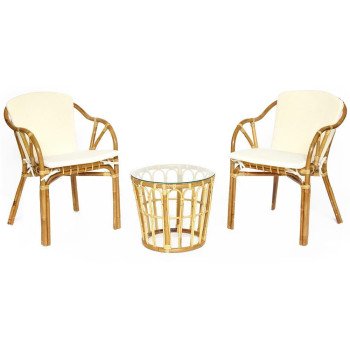 Комплект террасный AKIRA /с подушкой/ Комплект террасный AKIRA /с подушкой/