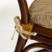 Комплект террасный ANDREA (стол кофейный со стеклом + 2 кресла + подушки)