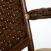 Комплект террасный ANDREA (стол кофейный со стеклом + 2 кресла + подушки)