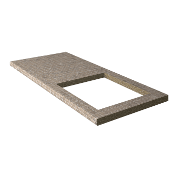 Вырез отверстия в столешнице под мойку или варочную панель