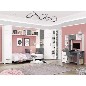 Набор мебели для детской Аляска 2 Набор мебели для детской Аляска 2