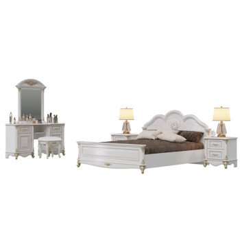 Да Винчи Спальня 04ОРТ СД-03 + СД-08 + СД-03 + СД-04 + СД-06 + СД-07