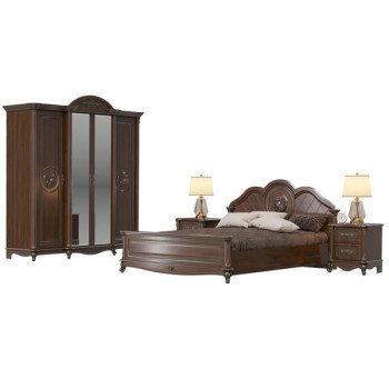 Да Винчи Спальня 05ОРТ СД-01 + СД-03 + СД-08 + СД-03