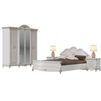 Да Винчи Спальня 05ОРТ СД-01 + СД-03 + СД-08 + СД-03 Да Винчи Спальня 05ОРТ СД-01 + СД-03 + СД-08 + СД-03