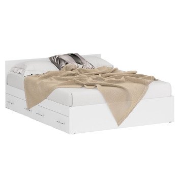 Стандарт Кровать с ящиками 1600