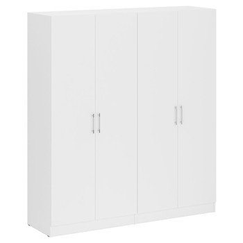 Шкаф 2-х створчатый + Шкаф 2-х створчатый Стандарт