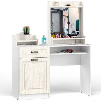 Ливерпуль Стол туалетный 12.46 + Полка 10.118 + Полка 10.117