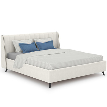 Кровать интерьерная Мелисса 1800 + ортопед, ткань Велюр Тори 56 велюр (светло-бежевый), ШхГхВ 203х217х104 см., сп.м. 1800х2000, б/м Кровать интерьерная Мелисса 1800 + ортопед, ткань Велюр Тори 56 велюр (светло-бежевый), ШхГхВ 203х217х104 см., сп.м. 1800х2000, б/м