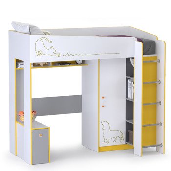 Альфа 11.20 Кровать-чердак