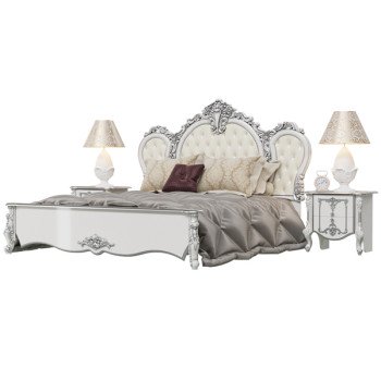 Дольче Вита СДВ-03 Кровать 1800 + ортопед + две Тумбы