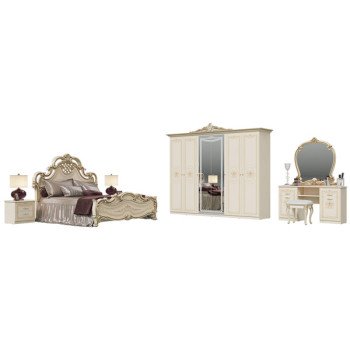 Грация Спальня № 2ОРТ СГ-05+СГ-04Ш+СГ-05+СГ-03+СГ-07+СГ-08+СГ-09