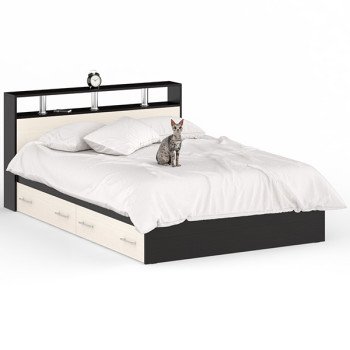 Камелия Кровать с ящиками 1400 Камелия Кровать с ящиками 1400