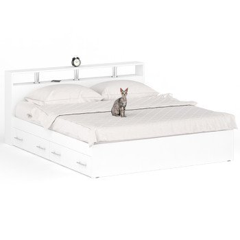 Камелия Кровать с ящиками 1800