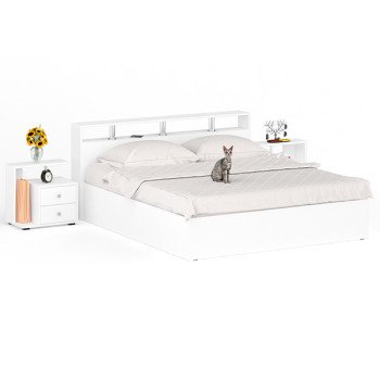 Камелия Кровать 1800 + две тумбы