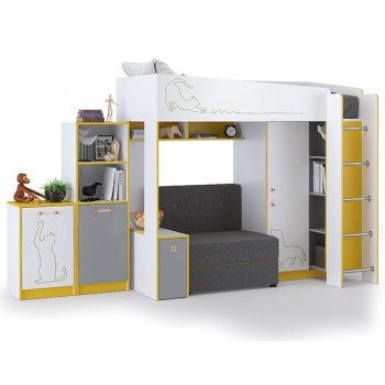 Альфа № 08 11.20+11.20 Диванный блок+09.135+13.54