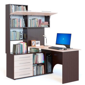 Стол компьютерный Сокол КСТ-14Л левый