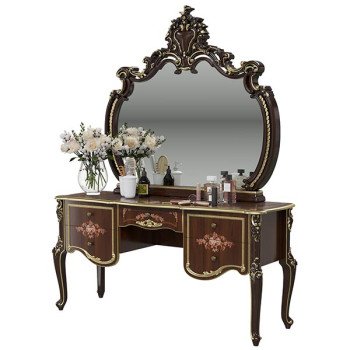 Шейх СШ-05 Стол туалетный + СШ-06 Зеркало