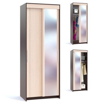 Шкаф-купе Контур ШР-96.1 с зеркалом