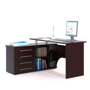 Стол компьютерный Сокол КСТ-109Л левый