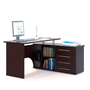 Стол компьютерный Сокол КСТ-109П правый