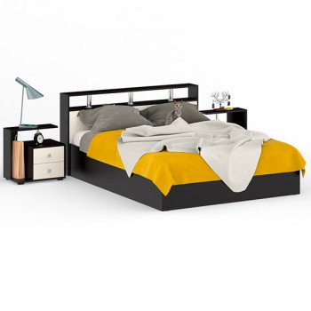 Камелия Кровать 1600 + две тумбы