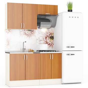 Кухня Мери 03 ШВ800+ШВв600+ШНМ800+ШН600