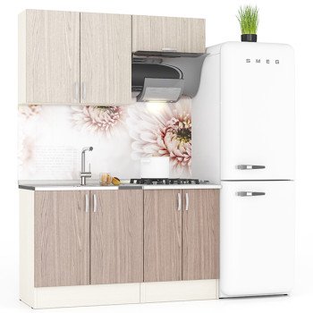 Кухня Мери 03 ШВ800+ШВв600+ШНМ800+ШН600 Кухня Мери 03 ШВ800+ШВв600+ШНМ800+ШН600